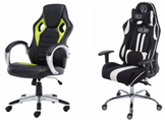 Sportieve en Gaming stoelen