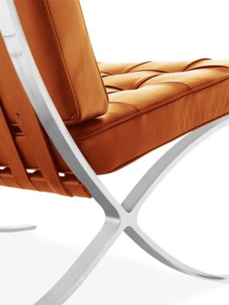 Barcelona Chair Cognac Variatie 2
