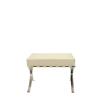 Barcelona Hocker Creme