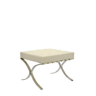 Barcelona Hocker Creme