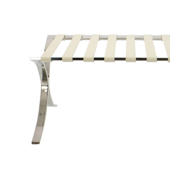 Barcelona Hocker Creme