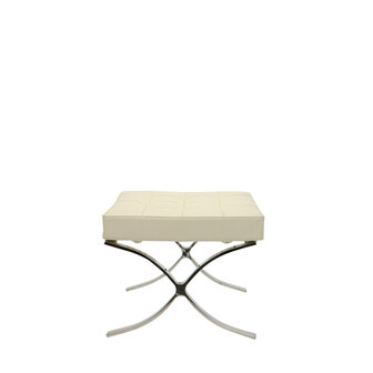Barcelona Hocker Creme