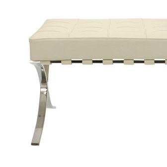 Barcelona Hocker Creme