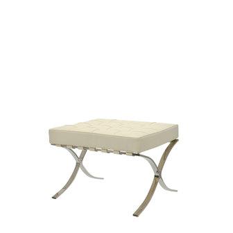 Barcelona Hocker Creme