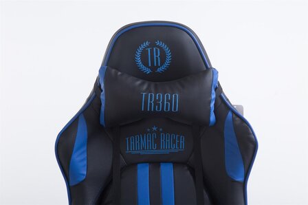 Gaming Stoel Rico V2 Blauw met Voetsteun