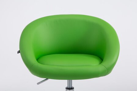 Barkruk Selma Groen