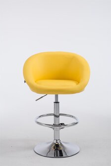 Barkruk Selma Geel