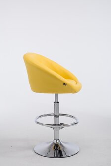 Barkruk Selma Geel