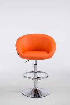 Barkruk Selma Oranje