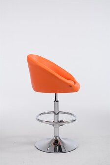 Barkruk Selma Oranje