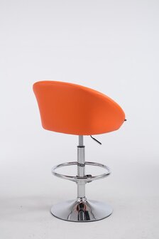 Barkruk Selma Oranje
