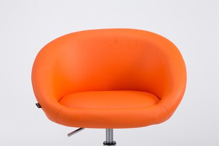Barkruk Selma Oranje