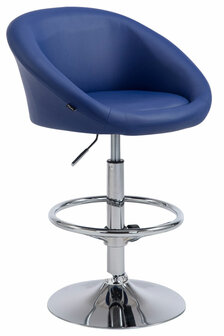 Barkruk Selma Blauw