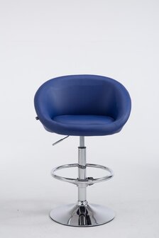 Barkruk Selma Blauw