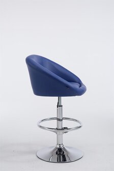 Barkruk Selma Blauw