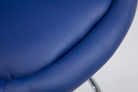 Barkruk Selma Blauw