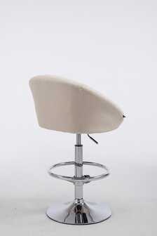 Barkruk Selma Stof Creme 