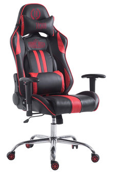 Gaming Stoel Rico V2 Rood zonder Voetsteun
