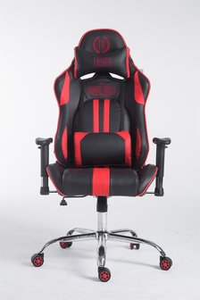 Gaming Stoel Rico V2 Rood zonder Voetsteun