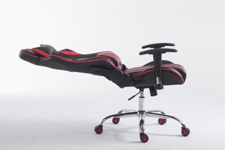 Gaming Stoel Rico V2 Rood zonder Voetsteun