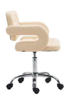Bureaustoel Jorinde Creme