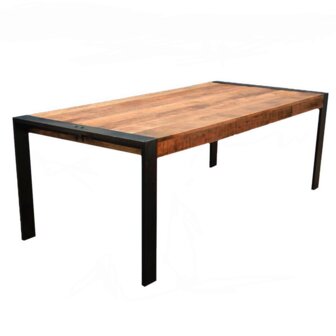 Eetkamertafel Valencia 180 x 90 cm massief mangohout