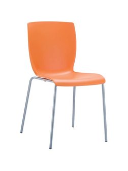Stapelstoel Moi Oranje
