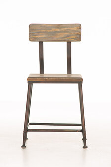 Industrial design stoel Qeeuns bronze, 