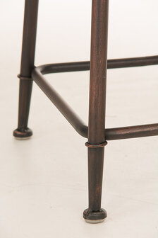 Industrial design stoel Qeeuns bronze, 