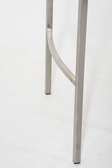 Barkruk Damaso Kunstleer Creme,Metaal