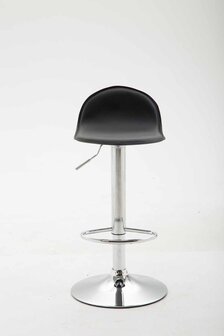 Barkruk Lini V2 Kunstleer Zwart