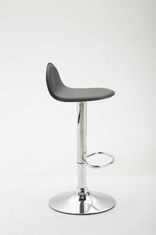 Barkruk Lini V2 Kunstleer Zwart