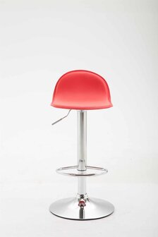 Barkruk Lini V2 Kunstleer Rood