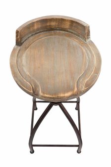 Barkruk Boffalu bronze, 