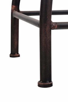 Barkruk Boffalu bronze, 