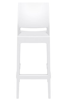 Set van 2 barkrukken Miai Wit