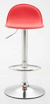 Set van 2 barkrukken Lini Rood