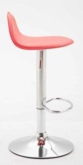 Set van 2 barkrukken Lini Rood