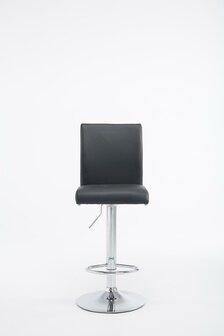 Set van 2 barkruk K&ouml;ln met kunstleer Zwart