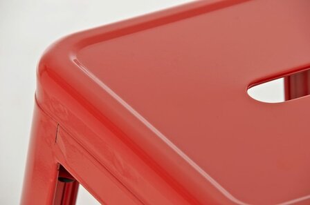 Set van 2 barkrukken Jashuo Rood