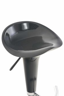 Set van 2 barkrukken Seddla Grijs