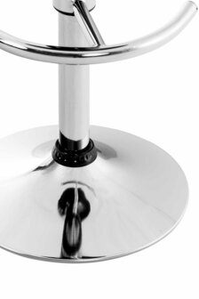 Set van 2 barkrukken Seddla Zwart