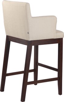 Barkruk Loreda stof Creme,antik