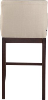Barkruk Loreda stof Creme,antik