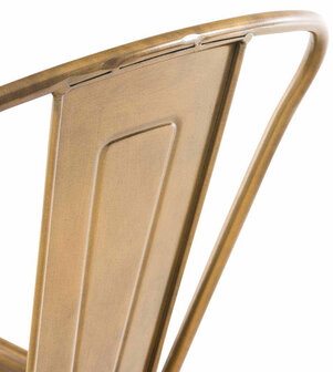 Set van 4 barkrukken Eidan gold, 