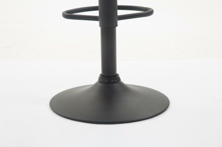 Set van 2 barkrukken Brigi kunstleer Grijs,Zwart