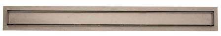 Douchegoot Dauglos Metaal,1000 mm, 