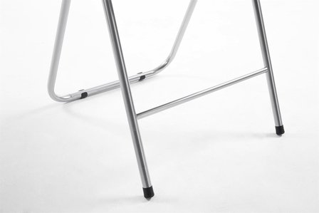 Klapstoel Filex Zwart/silber
