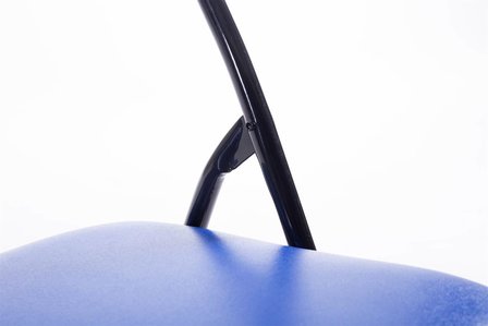 Klapstoel Filex Blauw/Zwart