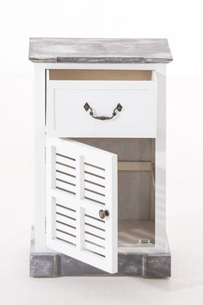 Commode Mokeng Wit
